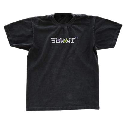 camiseta de sukki logo principal